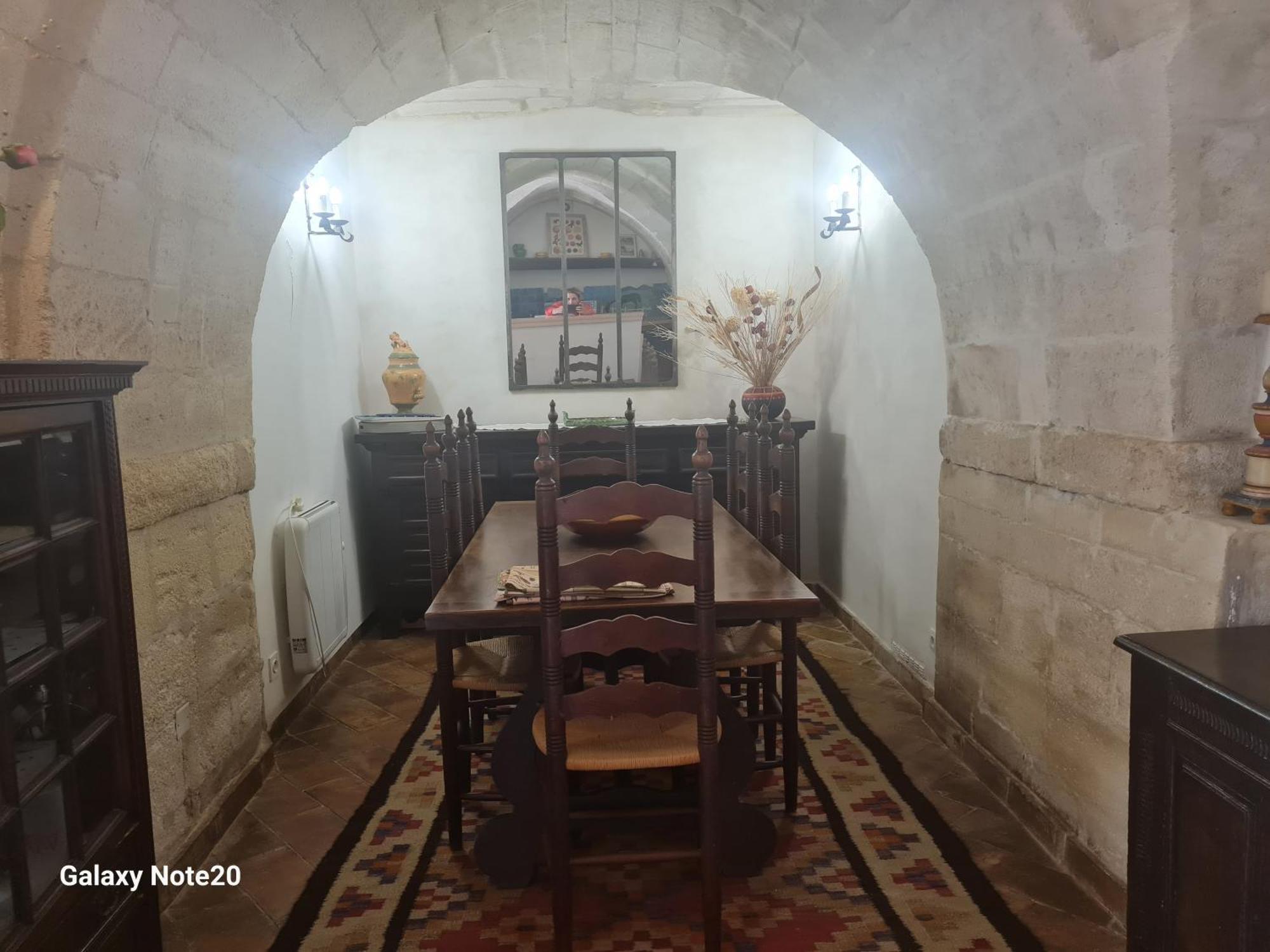 Maison De Charme Villeneuve Les Avignon מראה חיצוני תמונה
